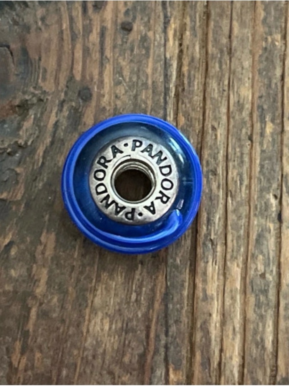 Pandora Kids Royal Blue Glass Spacer Charm